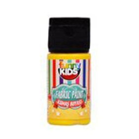 Funny Kids Sarı 20 cc Kumaş Boyası