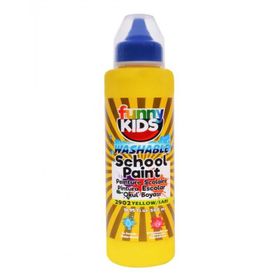 Funny Kids Sarı 500 ml Hazır Sulu Boya