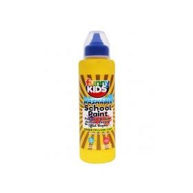 Funny Kids Sarı 500 ml Hazır Sulu Boya