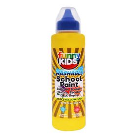 Funny Kids Sarı 500 ml Hazır Sulu Boya