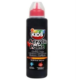 Funny Kids Siyah 500 ml Akrilik Boya