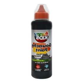 Funny Kids Siyah 500 ml Guaj Boya