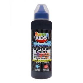 Funny Kids Siyah 500 ml Hazır Sulu Boya