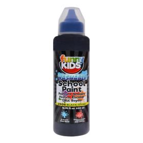 Funny Kids Siyah 500 ml Hazır Sulu Boya