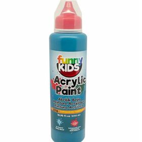 Funny Kids Turkuaz 500 ml Akrilik Boya