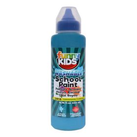 Funny Kids Turkuaz 500 ml Hazır Sulu Boya
