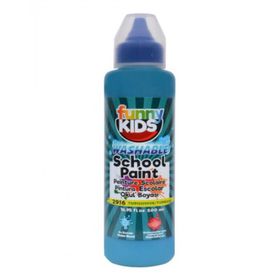 Funny Kids Turkuaz 500 ml Hazır Sulu Boya