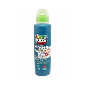 Funny Kids Turkuaz 500 ml Parmak Boyası
