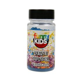 Funny Kids Turkuaz 90 cc Dekoratif Kadife Tozu