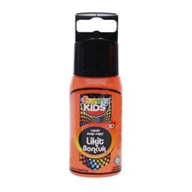 Funny Kids Turuncu 60 cc 3D Likit Boncuk Boya