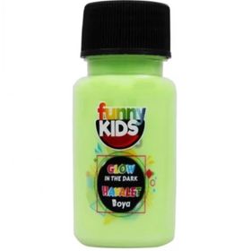 Funny Kids Yeşil 50 cc Hayalet Boya