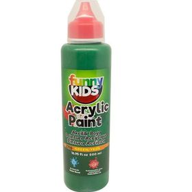 Funny Kids Yeşil 500 ml Akrilik Boya