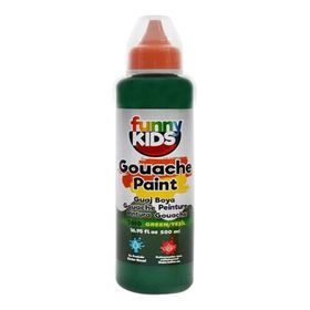 Funny Kids Yeşil 500 ml Guaj Boya
