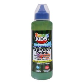 Funny Kids Yeşil 500 ml Hazır Sulu Boya