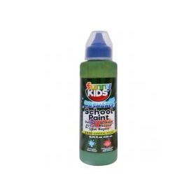 Funny Kids Yeşil 500 ml Hazır Sulu Boya