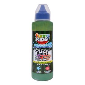 Funny Kids Yeşil 500 ml Hazır Sulu Boya