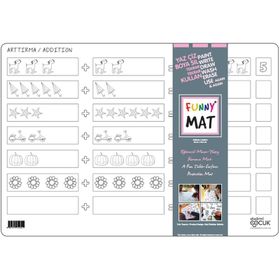 Funny Mat - Arttırma / Akademi Çocuk Yayınları