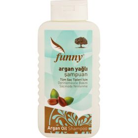 Funny Saç Dökülmesine Karşı Kepek Önleyici Argan Yağlı 400 ml Şampuan