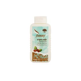 Funny Saç Dökülmesine Karşı Kepek Önleyici Argan Yağlı 400 ml Şampuan