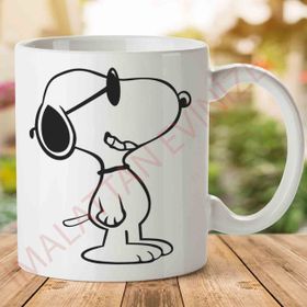 Funny Snoopy Png Baskılı Kupa Bardak