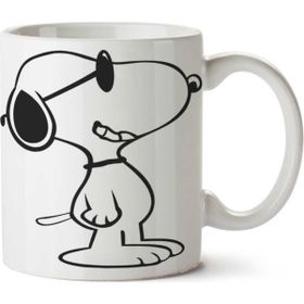 Funny Snoopy Png Baskılı Kupa Bardak