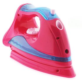 Funny Sprayıron Mega Pembe Sesli Işıklı ve Buharlı Ütü