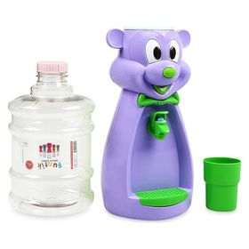 Funtik Ayıcıklı Lila Su Sebili