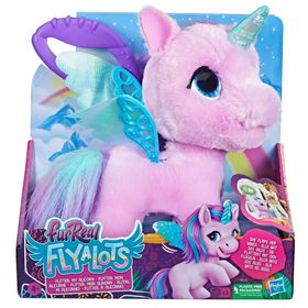 Fur Real Uçan Dostlarım Unicorn Flitter Oyuncak