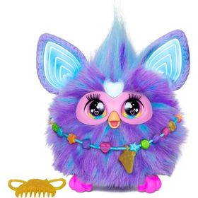 Furby F6743 Mor İnteraktif Peluş Oyuncak