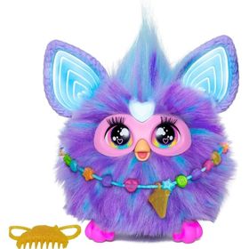 Furby F6743 Mor İnteraktif Peluş Oyuncak
