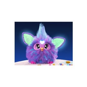 Furby F6743 Mor İnteraktif Peluş Oyuncak