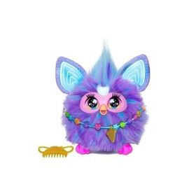 Furby F6743 Mor İnteraktif Peluş Oyuncak