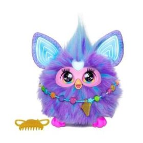 Furby F6743 Mor İnteraktif Peluş Oyuncak