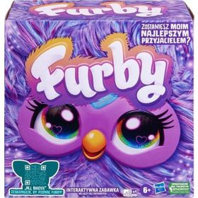 Furby F6743 Mor İnteraktif Peluş Oyuncak