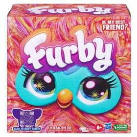 Furby F6744 Mercan İnteraktif Peluş