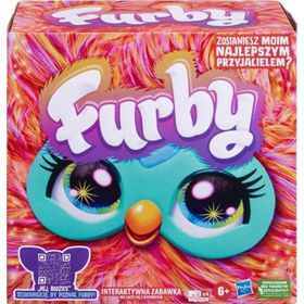 Furby F6744 Mercan İnteraktif Peluş
