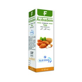 Furkan 20 ml Acıbadem Yağı