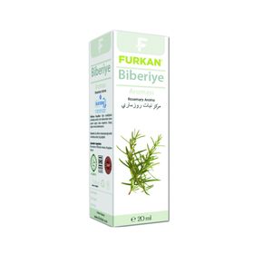 Furkan 20 ml Biberiye Yağı