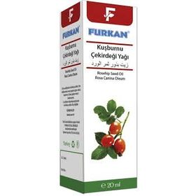 Furkan 20 ml Kuşburnu Çekirdeği Yağı