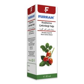 Furkan 20 ml Kuşburnu Çekirdeği Yağı