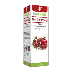 Furkan 20 ml Nar Çekirdeği Yağı
