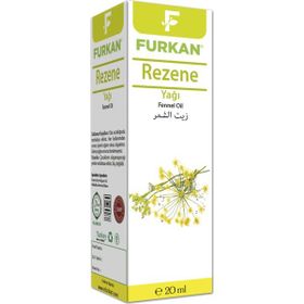 Furkan 20 ml Rezene Yağı