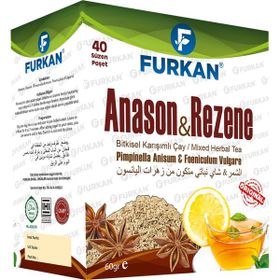 Furkan 40'lı Anason&Rezene Bitki Çayı