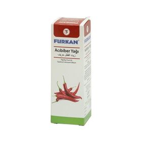 Furkan 50 cc Acıbiber Yağı