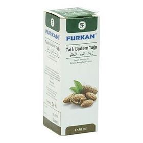 Furkan 50 cc Tatlı Badem Yağı