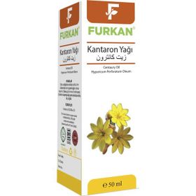 Furkan 50 ml Kantaron Yağı