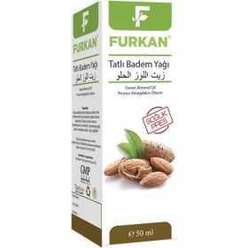 Furkan 50 ml Tatlı Badem Yağı