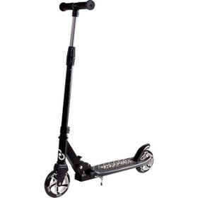 Furkan 8+ Yaş Gri Siyah Cool Wheels Metal 2 Tekerlekli Katlanabilir Scooter