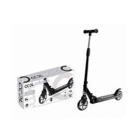 Furkan 8+ Yaş Gri Siyah Cool Wheels Metal 2 Tekerlekli Katlanabilir Scooter