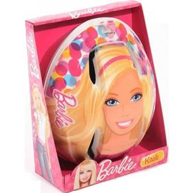 Furkan Barbie Pembe Çocuk Kask